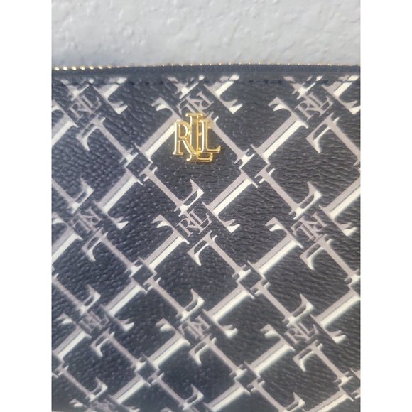 New with tags Ladies Ralph Lauren Zip Around Wallet - Picture 2 of 6